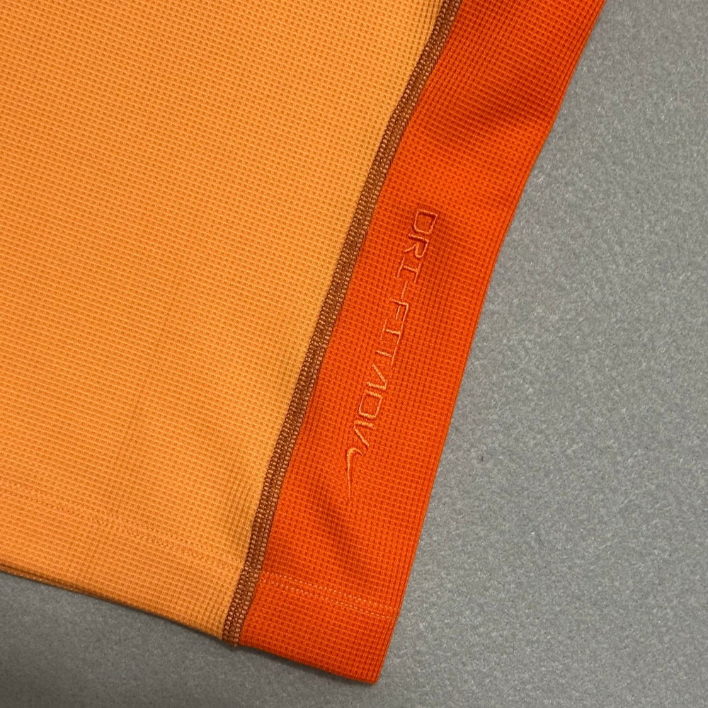 Nike ACG Dri-FIT ADV UV Base Layer Orange Slim Fit Shirt HV0581-833 Womens L - Picture 7 of 9